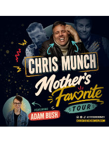 Chris Munch at Cap City Comedy Club