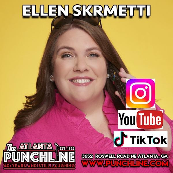 Ellen Skrmetti at The Punchline