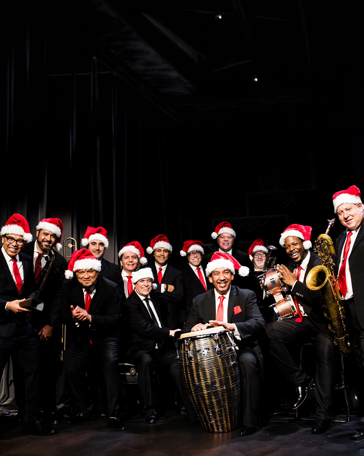 Spanish Harlem Orchestra: Salsa Navidad at Kupferberg Center for the Arts