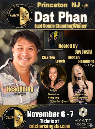 Dat Phan at Catch A Rising Star Princeton