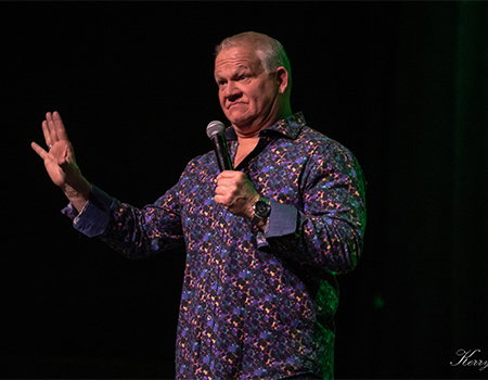 Comedian Derek Richards