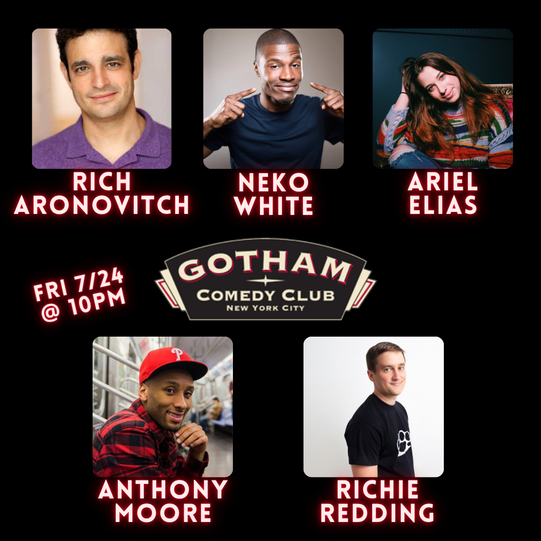 The Gotham All-Stars at Gotham Comedy Club