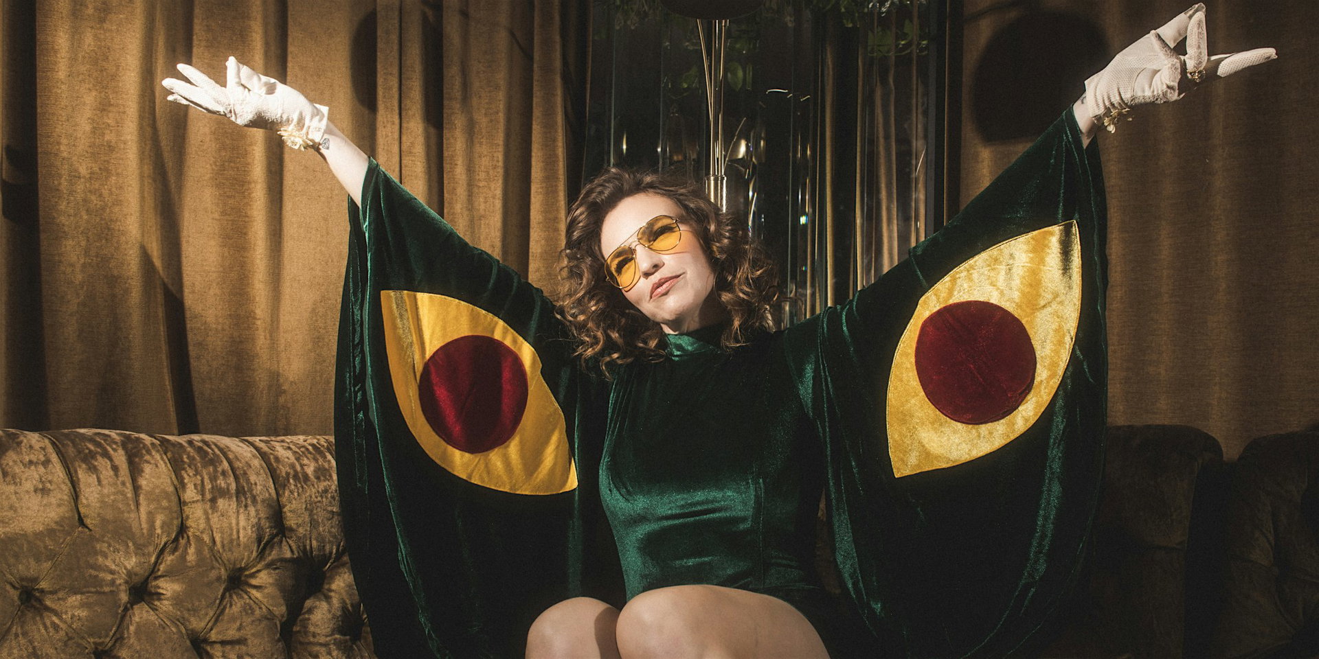 Beth Stelling at Next In Line Comedy