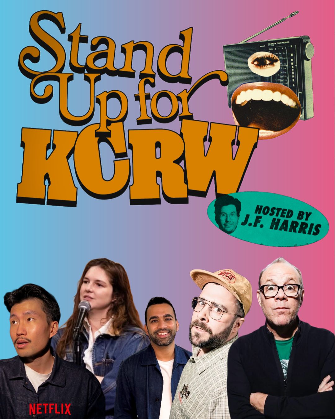 Stand Up for KCRW at The Comedy Store