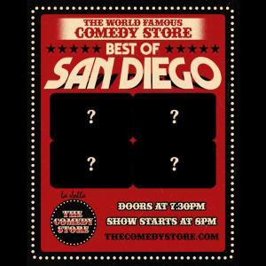 The Best of San Diego at The Comedy Store La Jolla