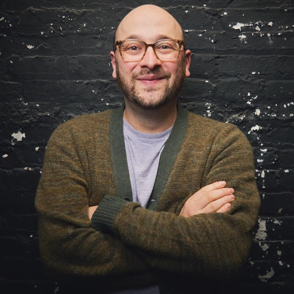 Josh Gondelman at Hilarities 4th Street Theatre