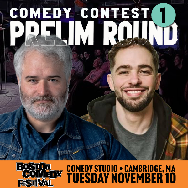 Boston Comedy Festival Contest Round 1 at The Comedy Studio