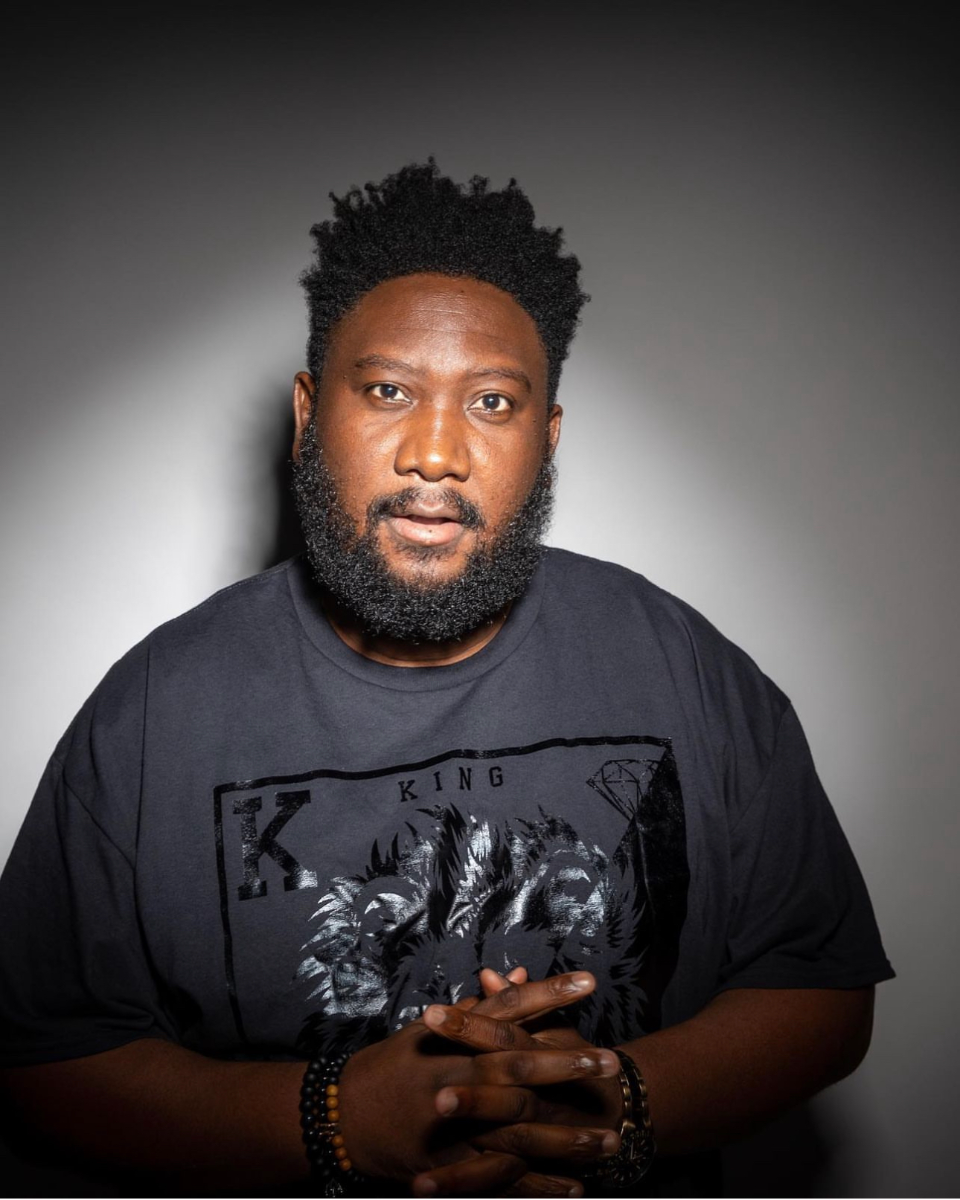 Alfred Kainga at Denver Improv