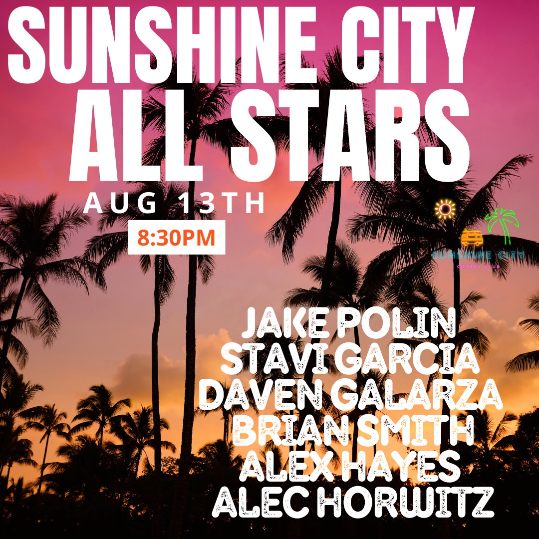 Sunshine City All Stars at Sunshine City Comedy Club