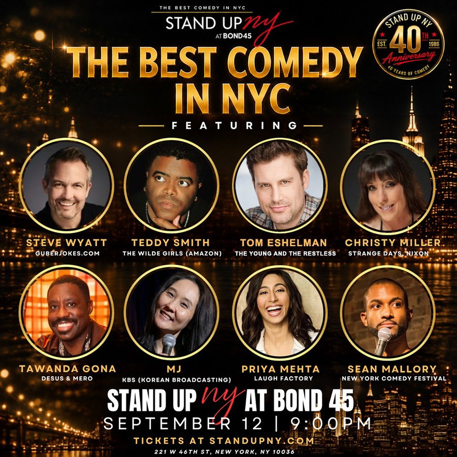 Saturday House Show at Stand Up NY