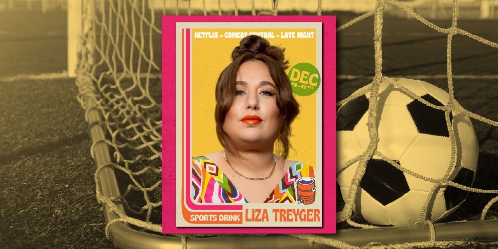 Liza Treyger at SPORTS DRINK: Café & Comedy Club