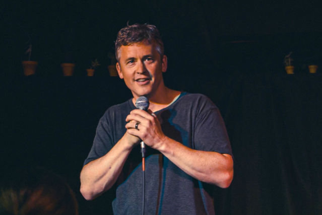 Matt McCusker at San Jose Improv