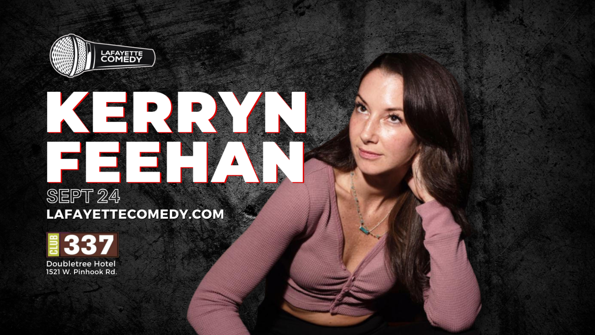 Kerryn Feehan at Lafayette Comedy