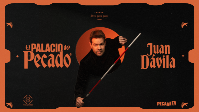 Juan Dávila: El Palacio del Pecado at The Hollywood Improv