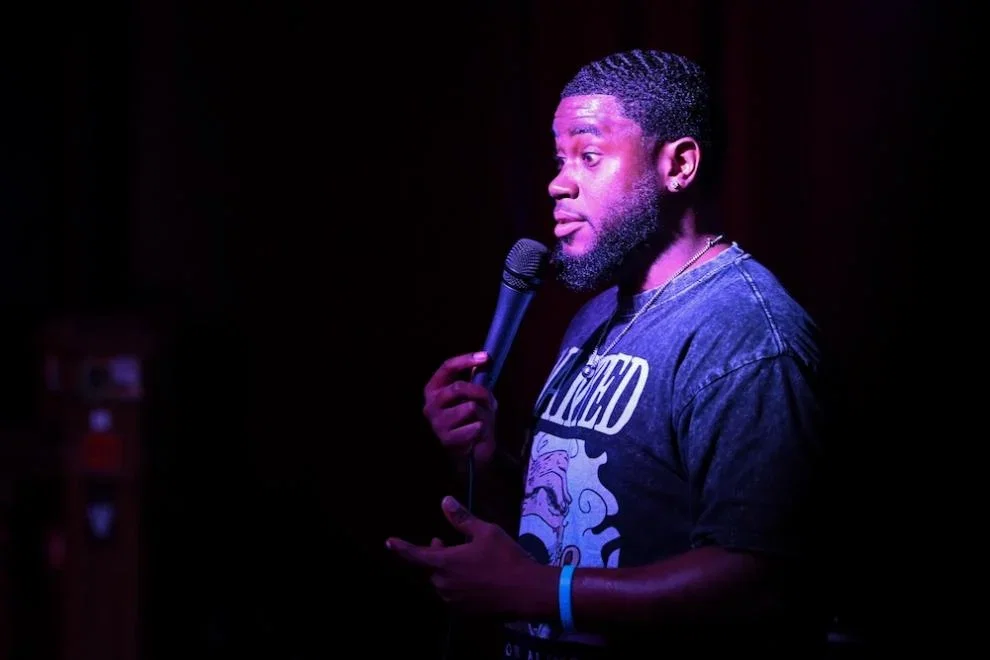 James Mattern, Katie Blunt, Malachi Fox, Greg Melly, John Bennett at Eastville Comedy Club