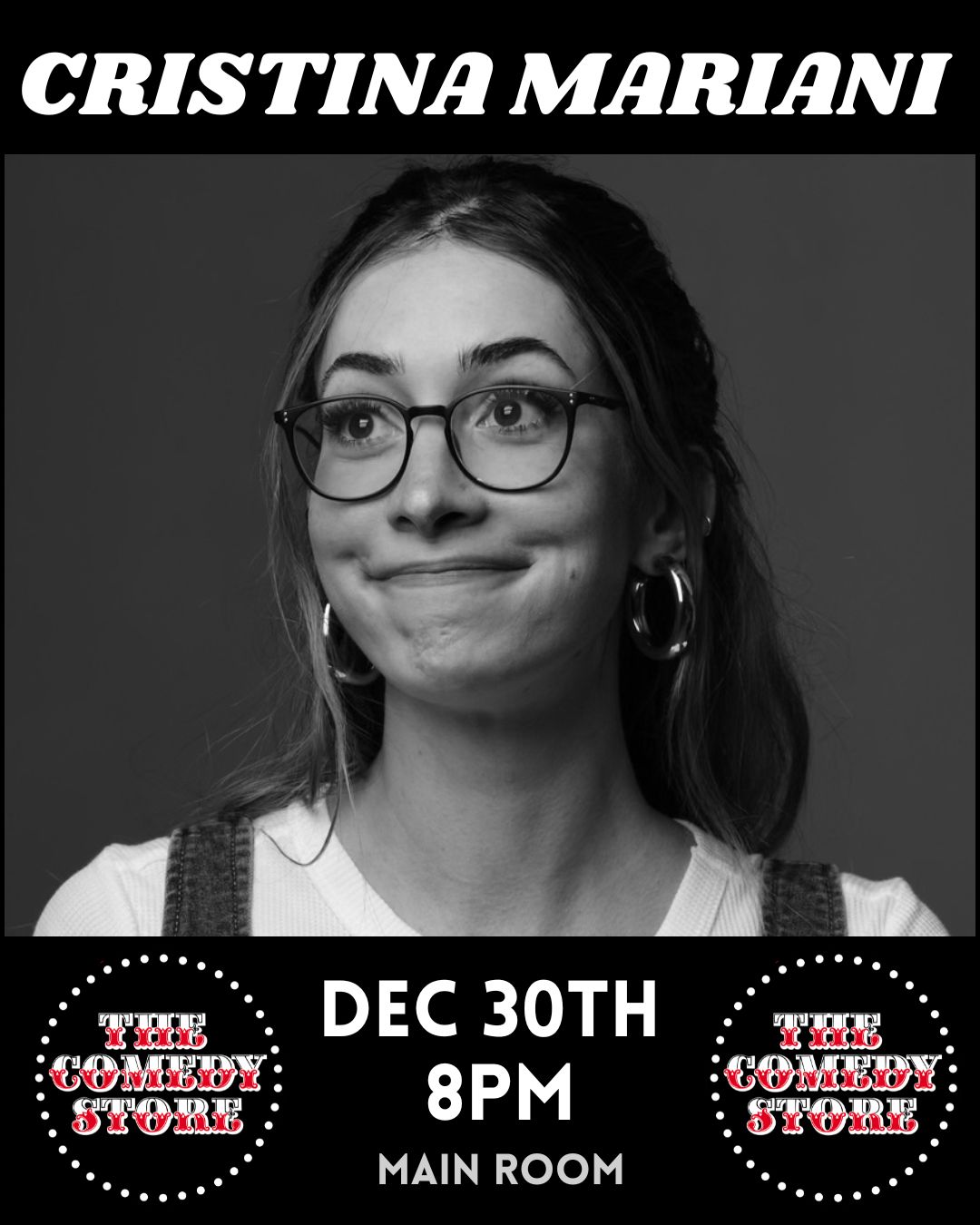 Cristina Mariani at The Comedy Store