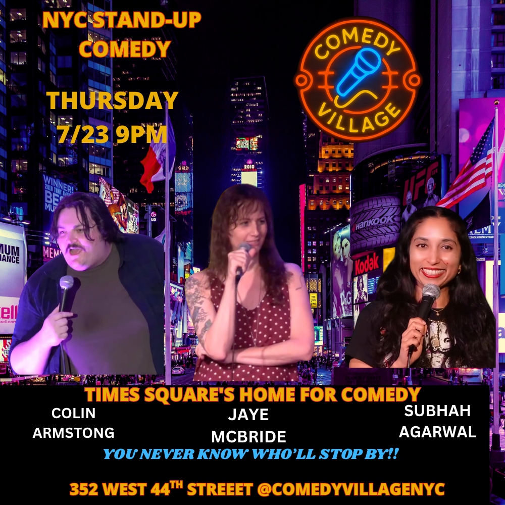 Times Square Comedy at Comedy Village