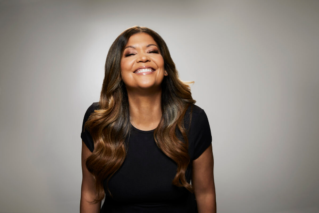 Aida Rodriguez at Brea Improv