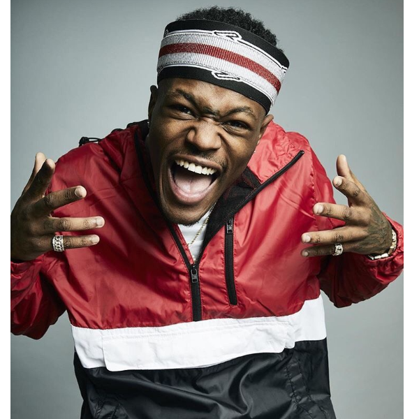 DC YOUNG FLY at Stress Factory Comedy Club Valley Forge
