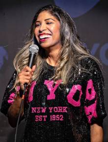 In The Other Room: Laura Bolívar at Helium Comedy Club Atlanta