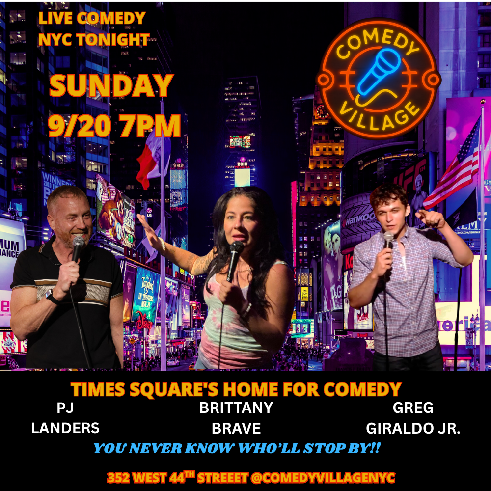 Times Square Comedy at Comedy Village