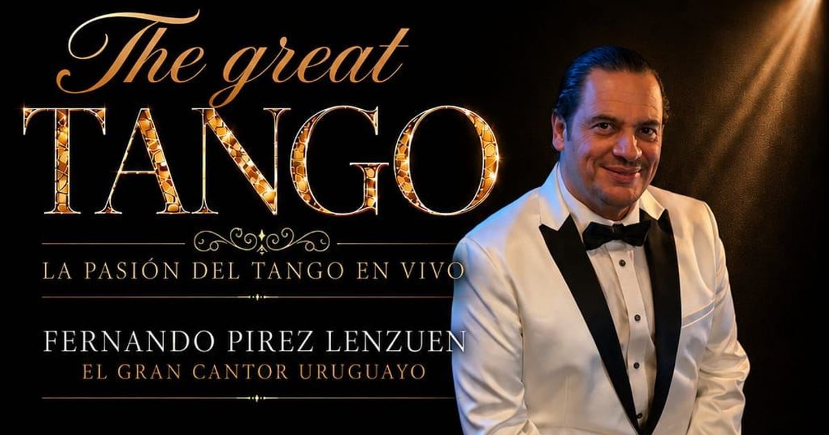 The Great Tango — La Pasión del Tango en Vivo at Queens Theatre