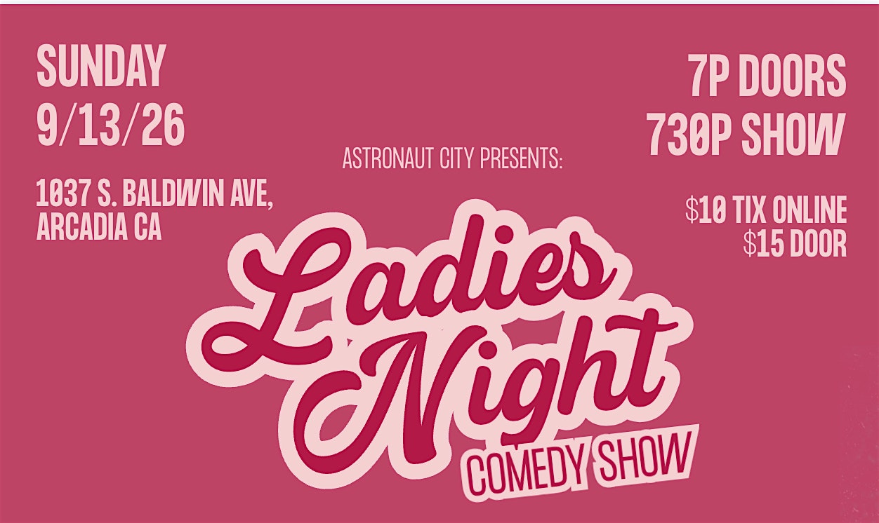 Ladies Night Comedy Show