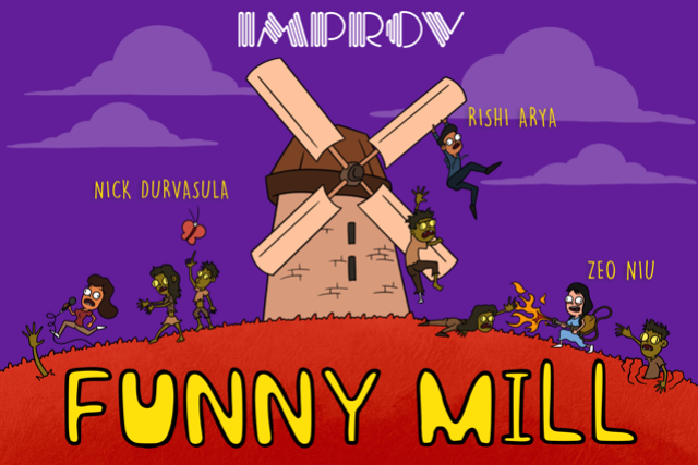 Funny Mill at The Hollywood Improv