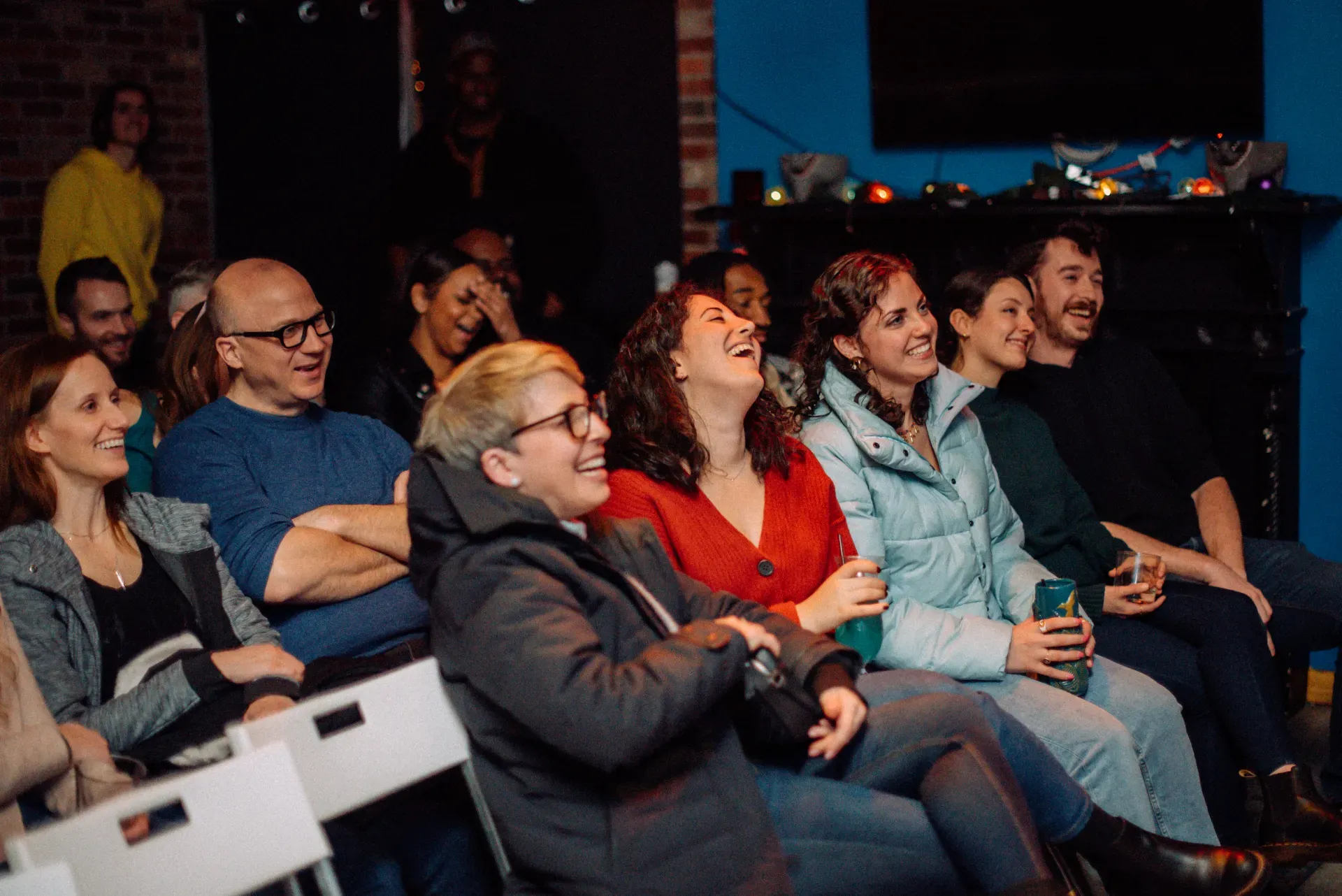 Wild Dogs Brewing at Next Stop Comedy