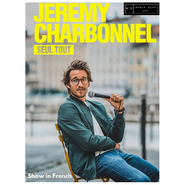 JÉRÉMY CHARBONNEL at Mic Drop Comedy San Diego