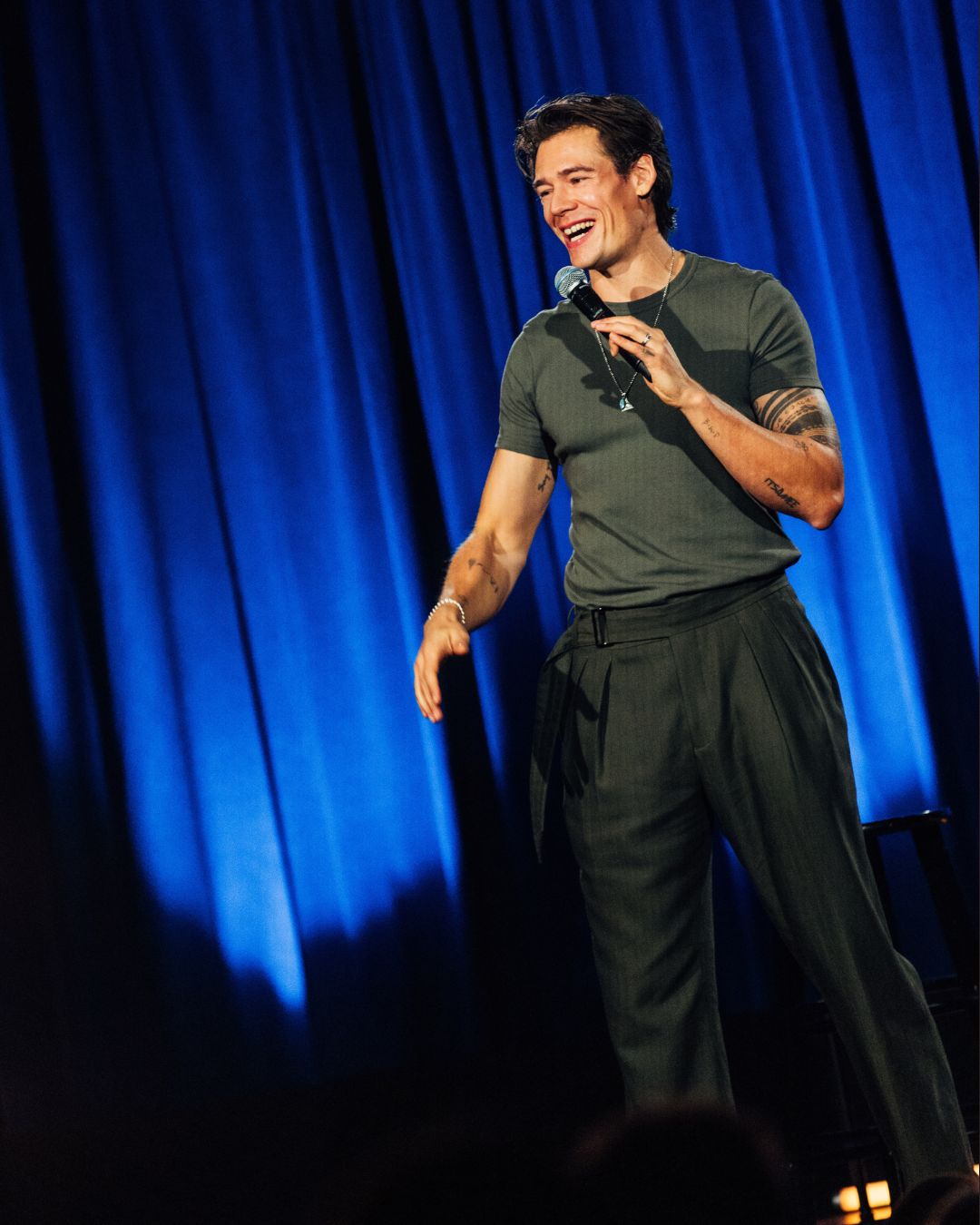 Mario Adrion LIVE: New Material & Crowdwork at The Comedy Store