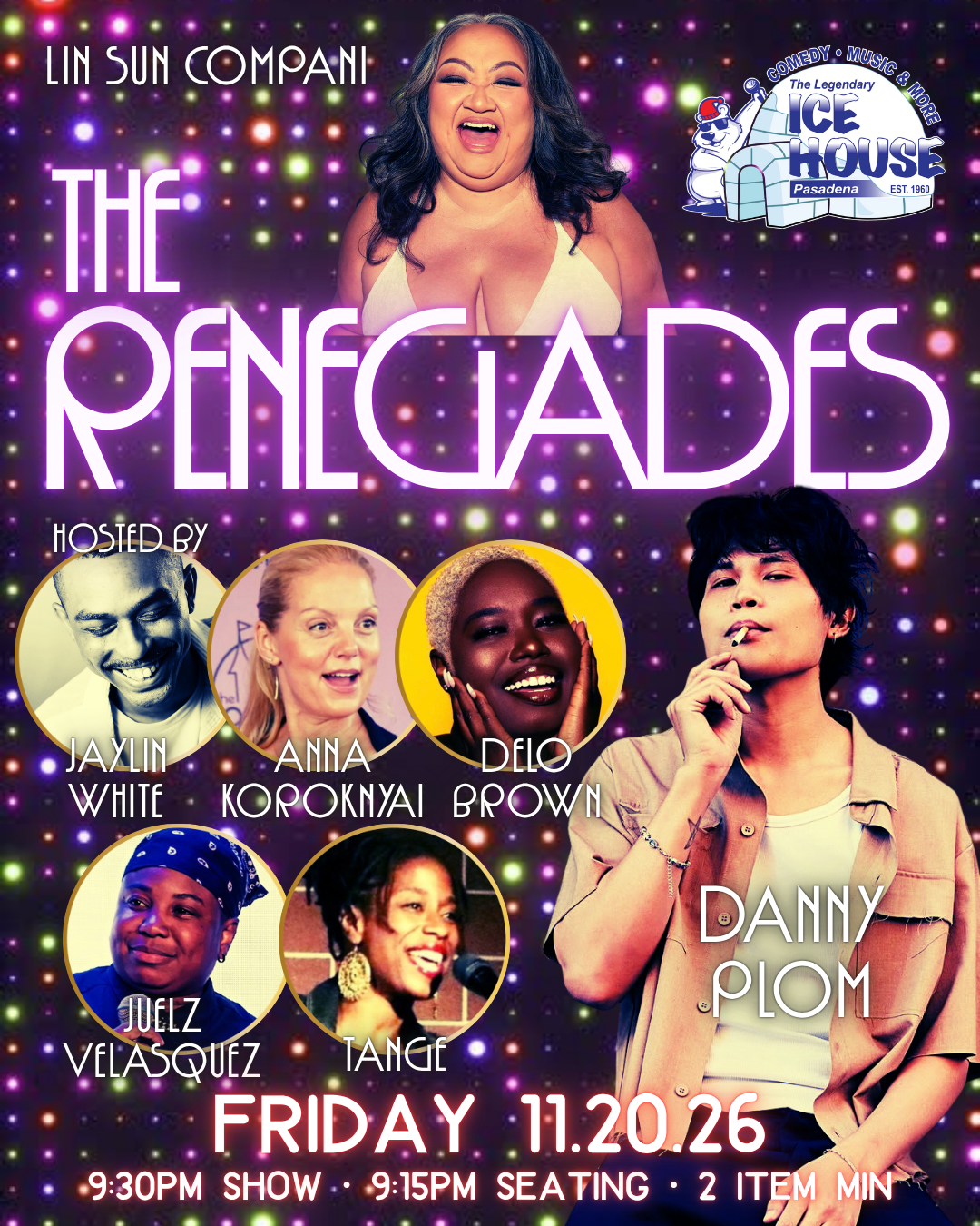 The Renegades at The Ice House