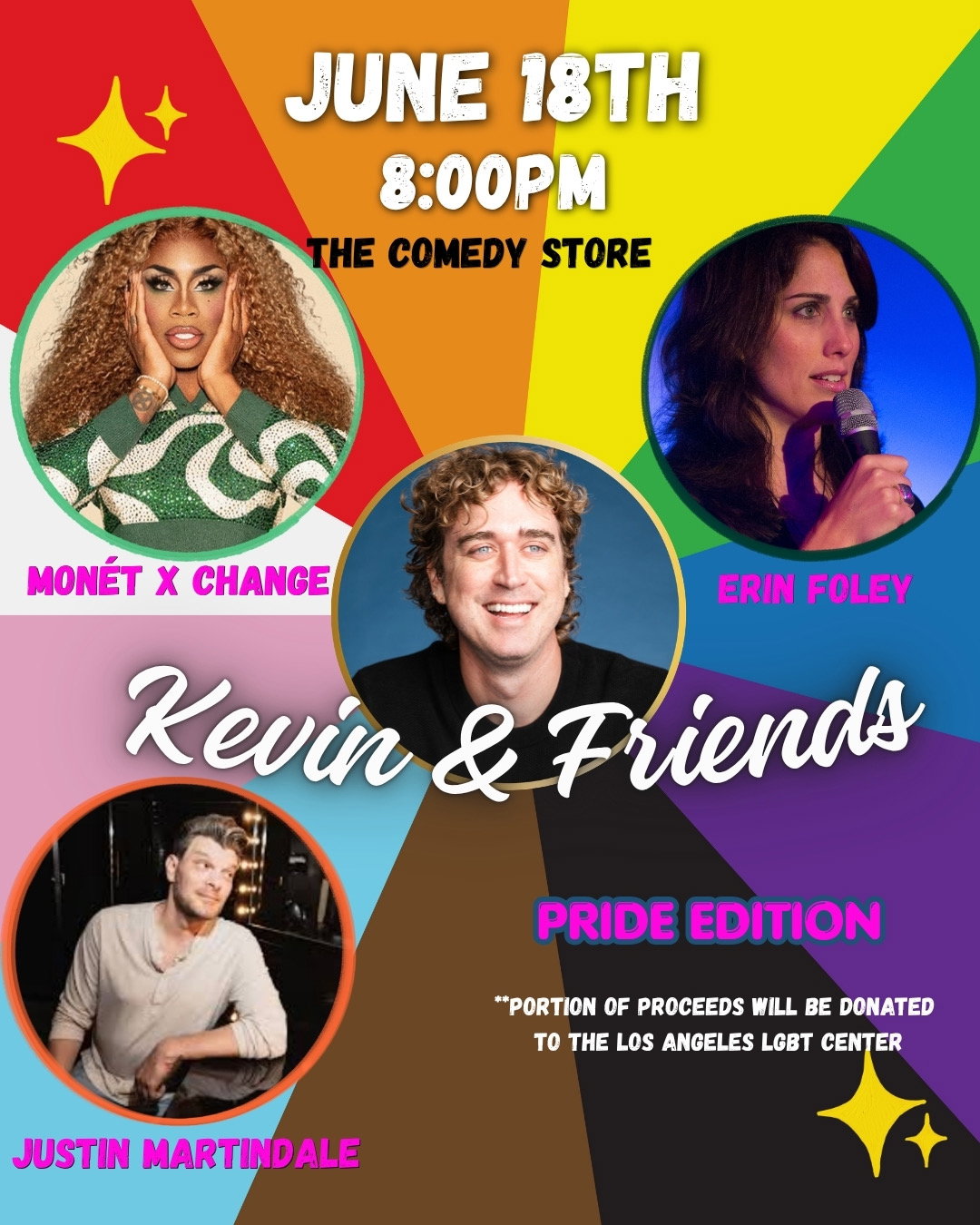 Kevin Sullivan & Friends: PRIDE Edition at The Comedy Store