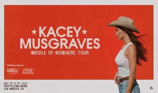 Kacey Musgraves: Middle of Nowhere Tour at Crypto.com Arena