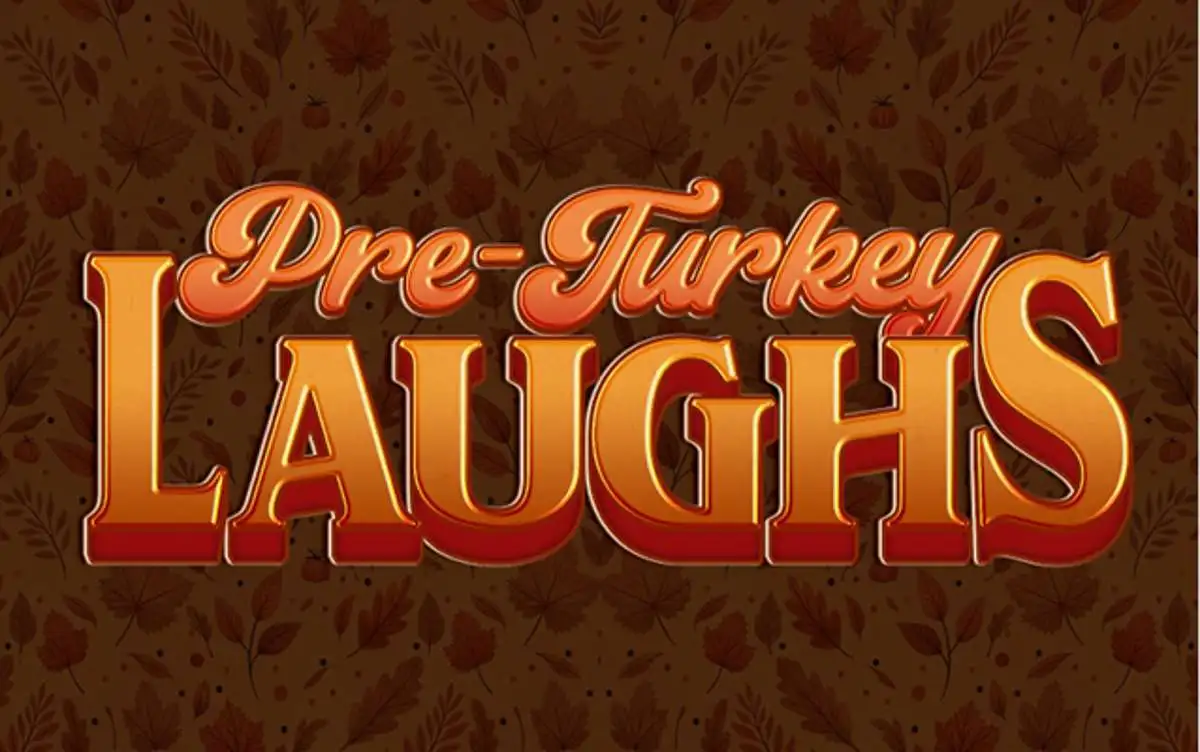 Pre-Turkey Laughs at Albany Funny Bone Comedy Club