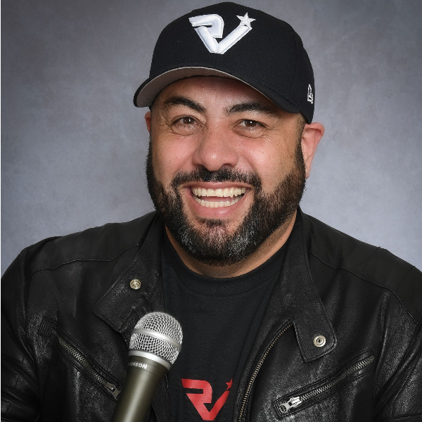 Richard Villa at Laugh Camp Comedy Club at Camp Bar