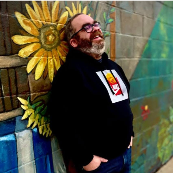 Trophy Husband T.J. Wharry at Juke Box Comedy Club