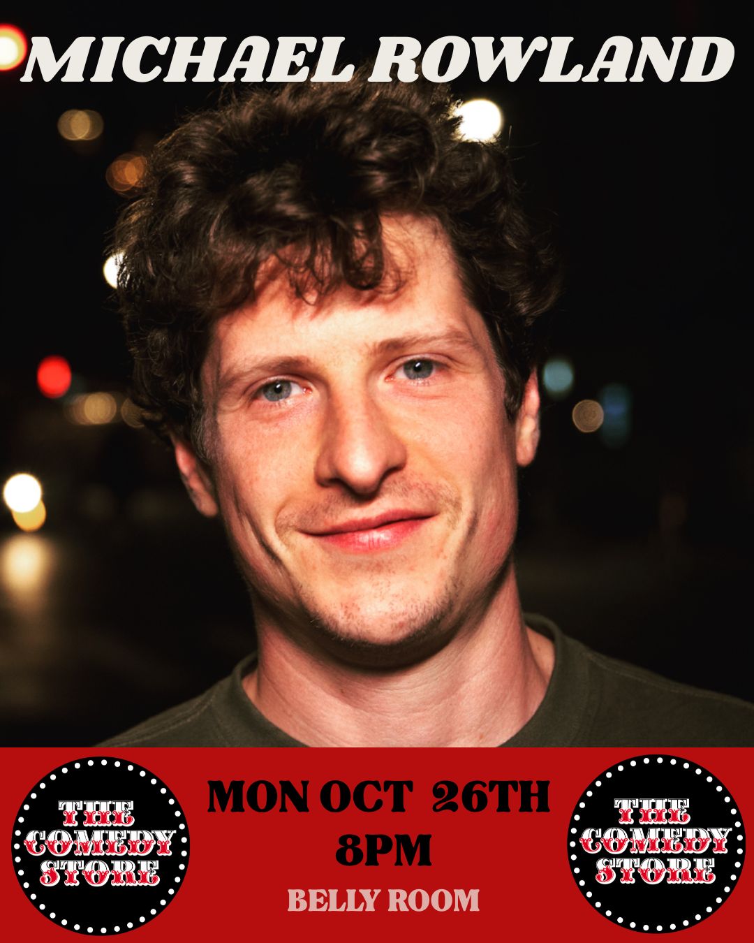 Michael Rowland at The Comedy Store