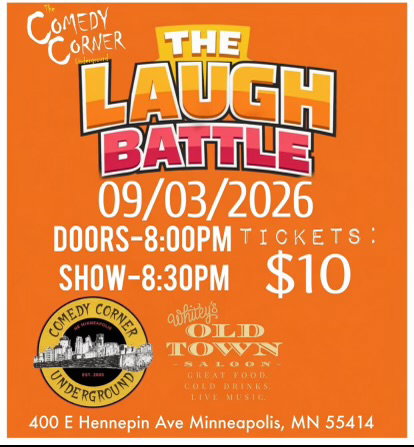 Laugh Battle at The Comedy Corner Underground