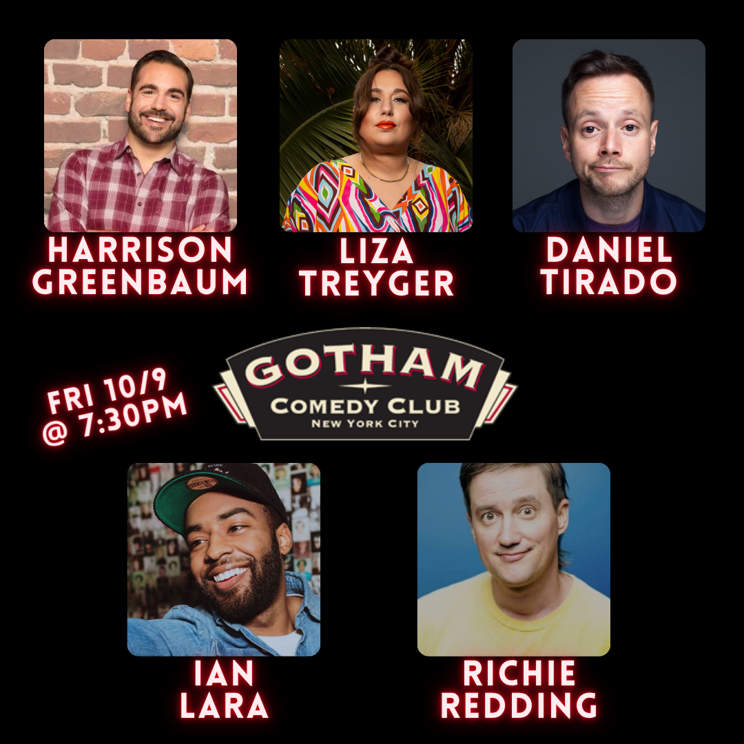 The Gotham All-Stars at Gotham Comedy Club
