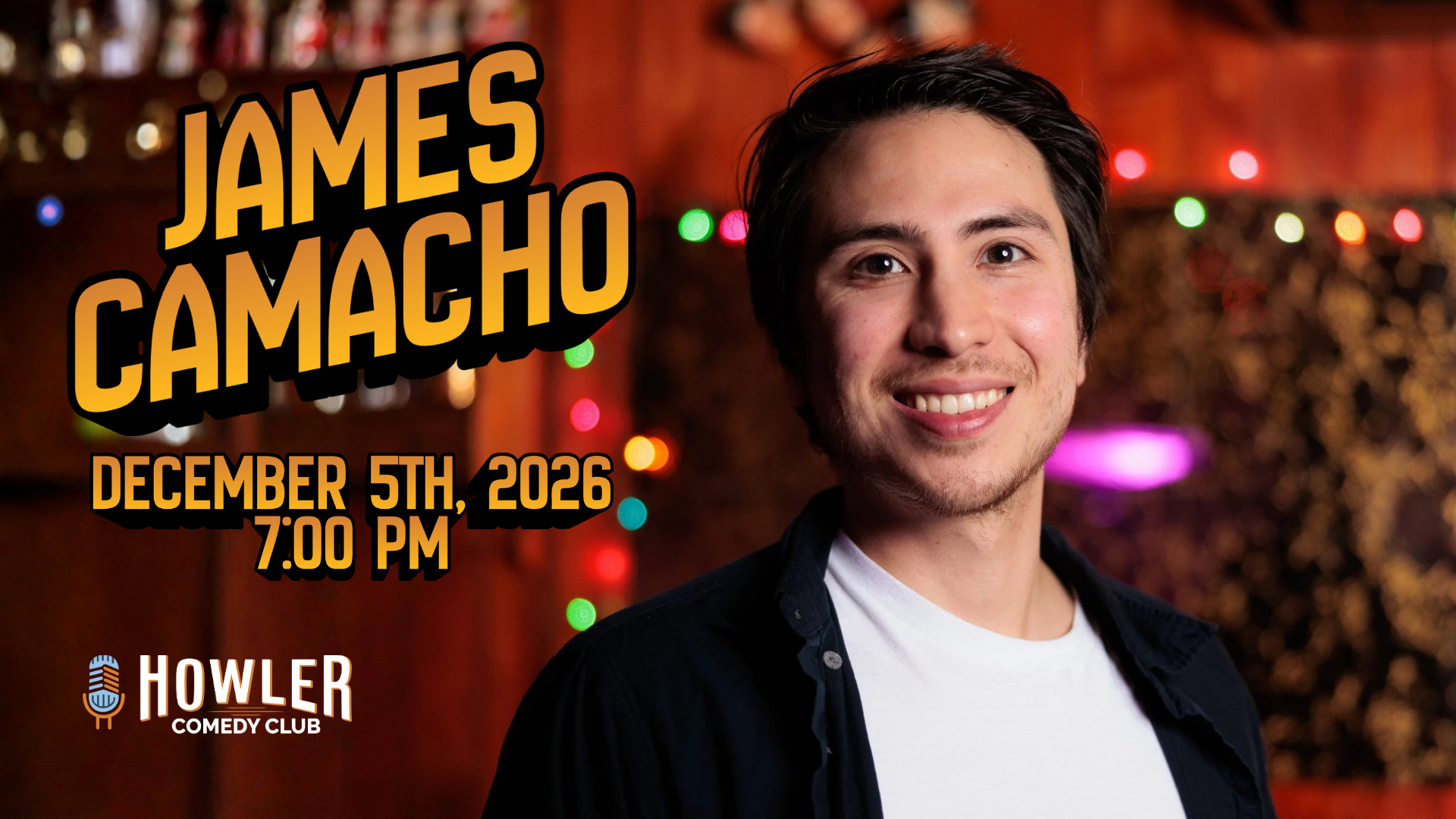 James Camacho at Howler Comedy Club