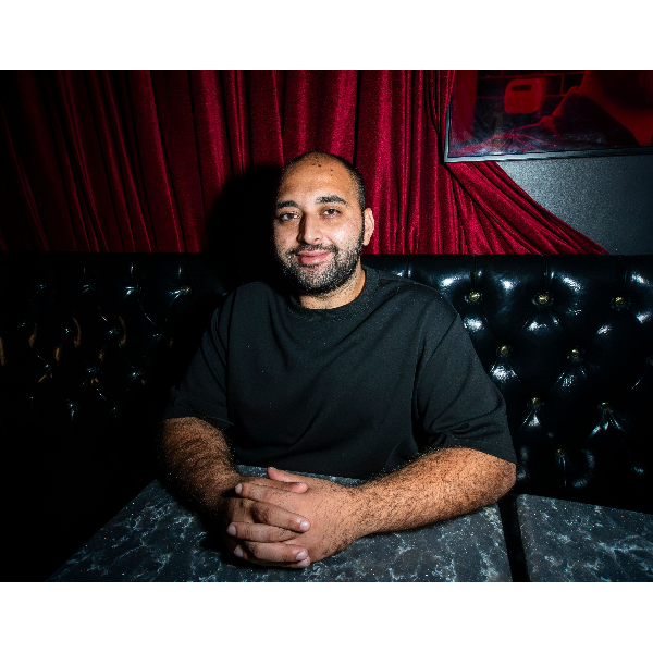 Fuzzy Khilji at Comedy Cabin