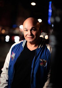 Robert Kelly at Uncle Vinnie's Comedy Club