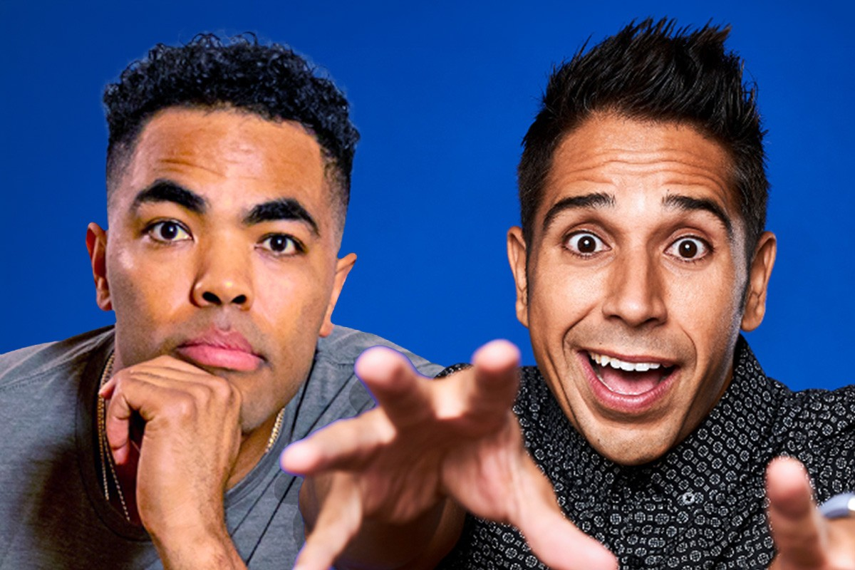 Erik Rivera and Mal Hall at Oxnard Levity Live
