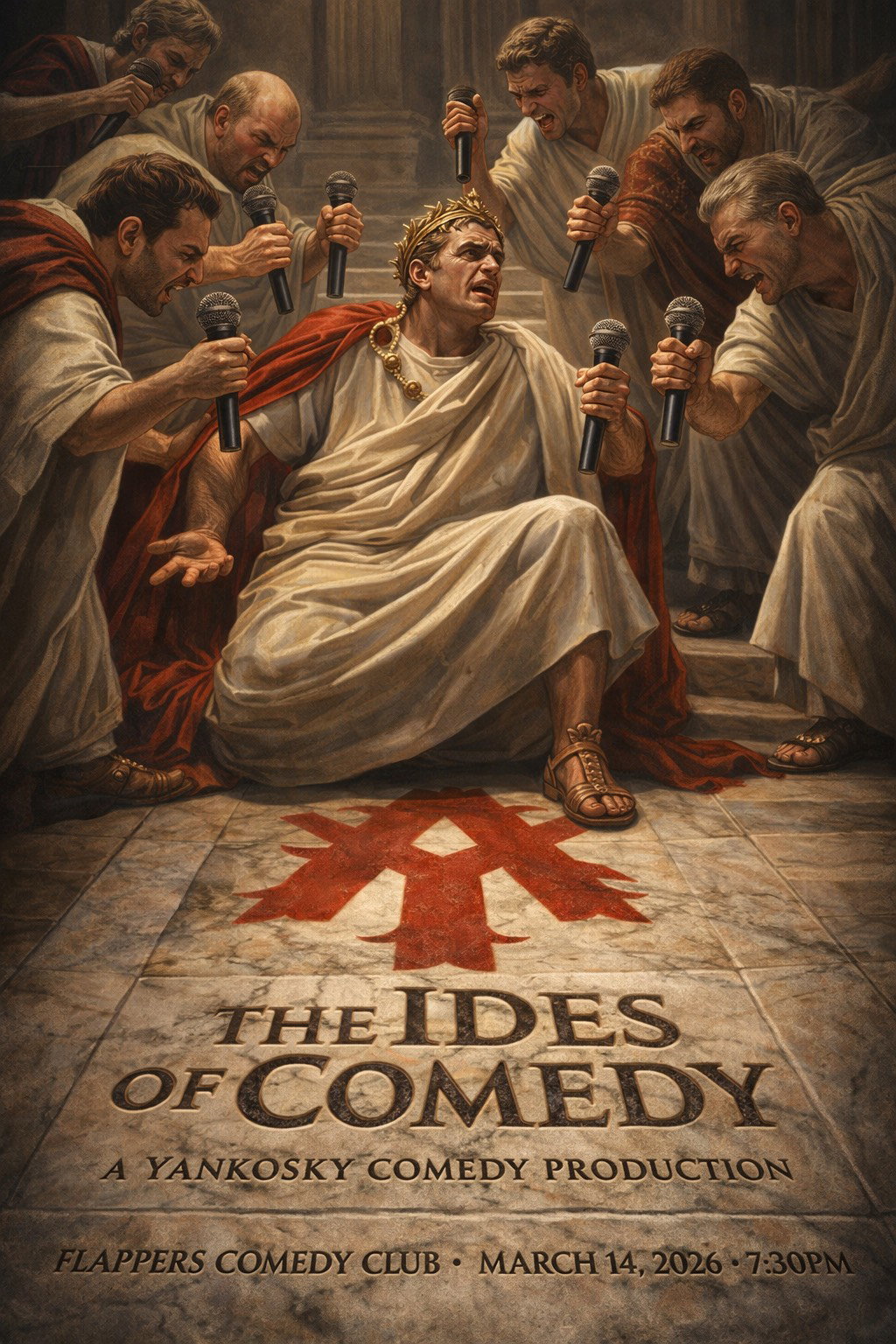 The Ides of Comedy at Flappers