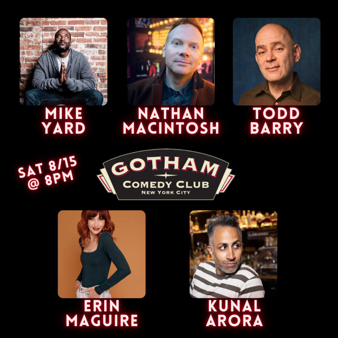 The Gotham All-Stars at Gotham Comedy Club