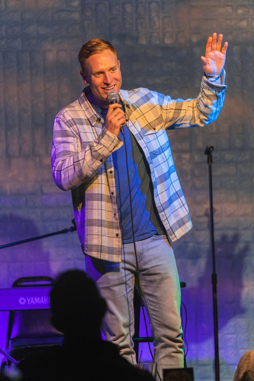 Francis Ellis at Quezada's Comedy Club & Cantina
