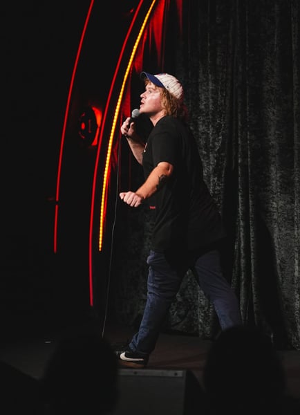 Casey Rocket at Comedy Mothership