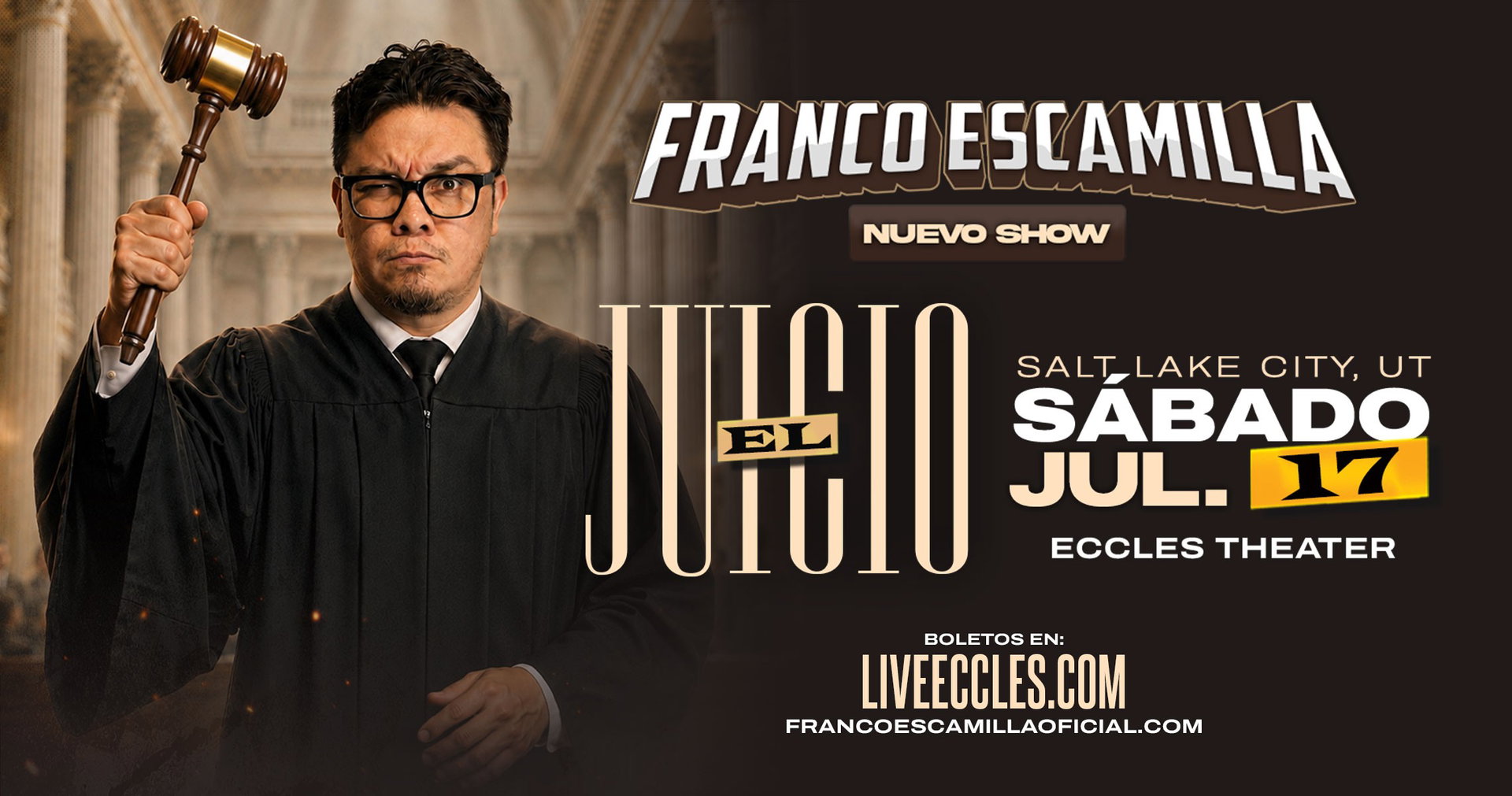 El Juicio at Eccles Theater