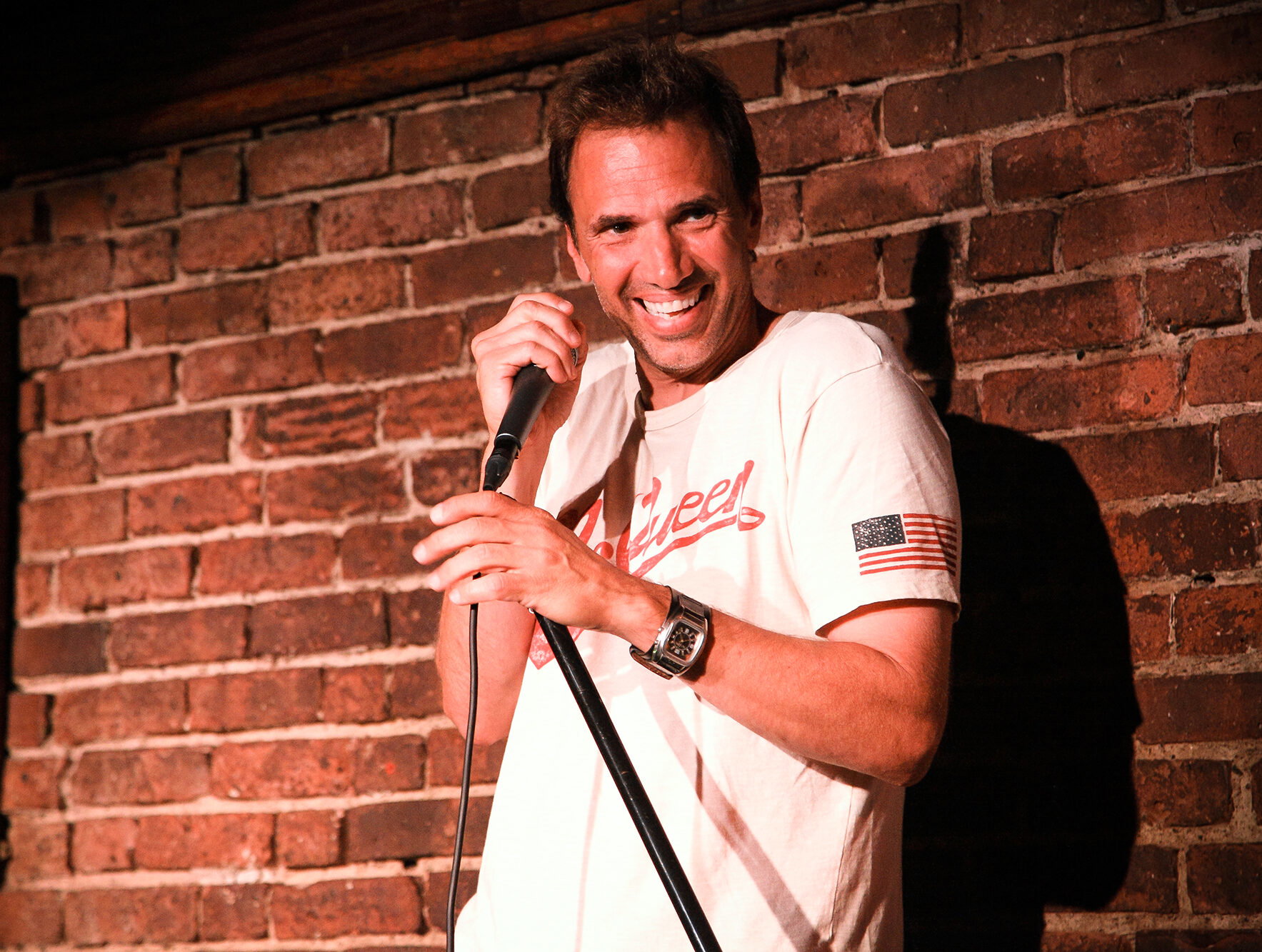 Tom Van Horn, Rolonda Watts, Feraz Shere, Paul Mecurio, Olga Namer, & JJ Ramirez at The Comic Strip